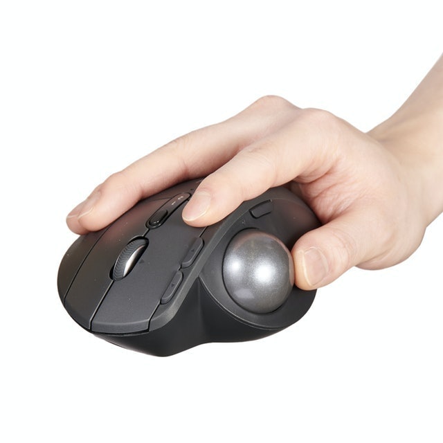 MX ERGO 無線藍牙軌跡球 5