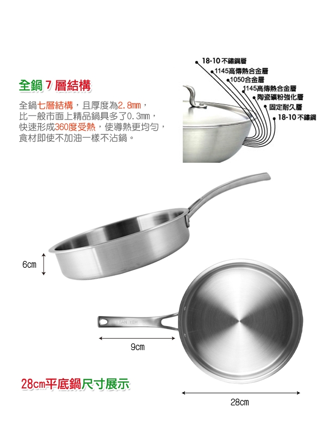 頂級316不鏽鋼健康概念養生 3