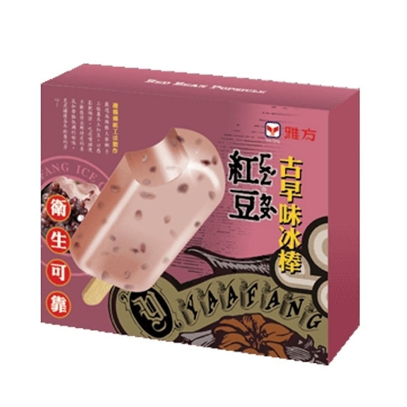 古早味冰棒-紅豆 1