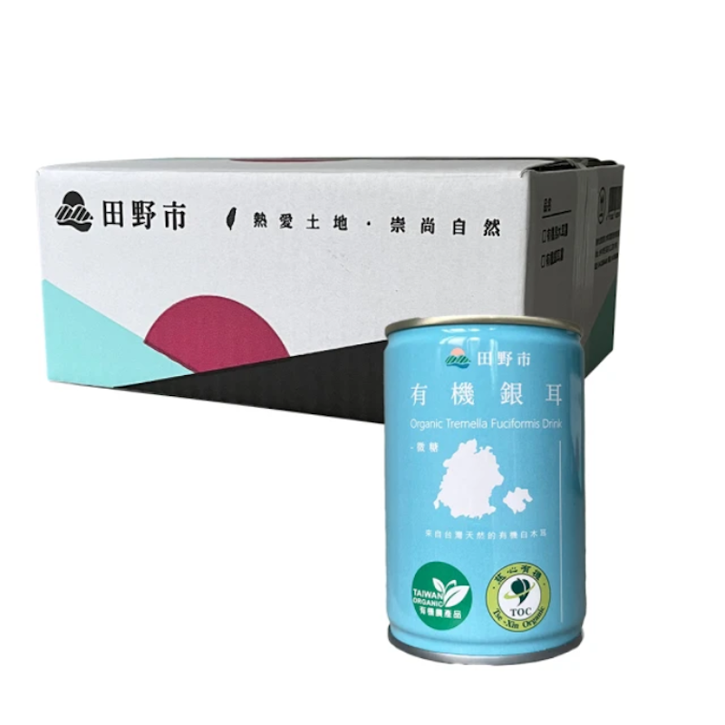 有機鮮銀耳露 1