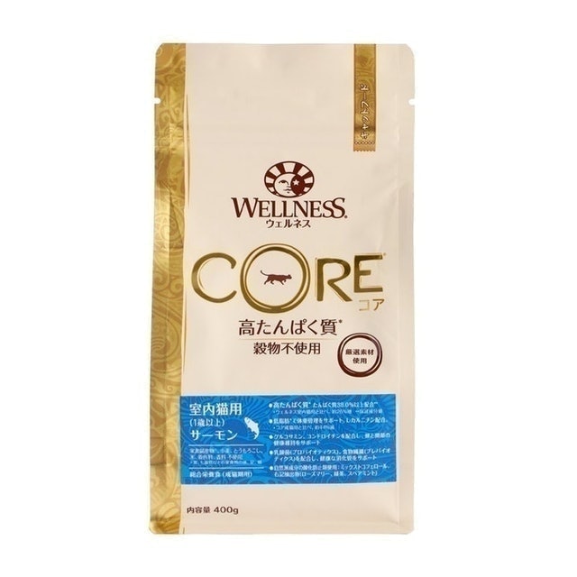 CORE無穀高蛋白質貓乾糧 室內貓用 1