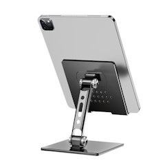 iPad 桌面金屬折疊平板支架