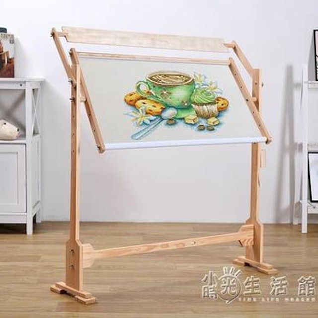 卷軸繡花架 1