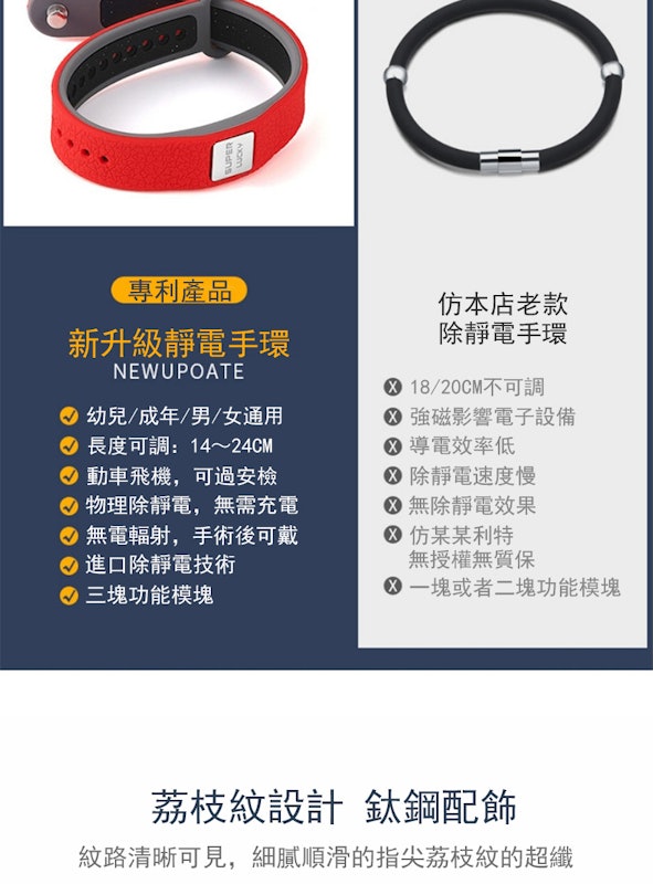 負離子防靜電運動手環 2