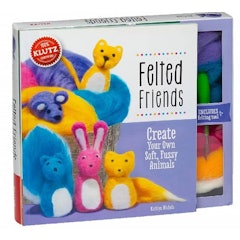4. Felted Friends 戳戳紓壓羊毛氈