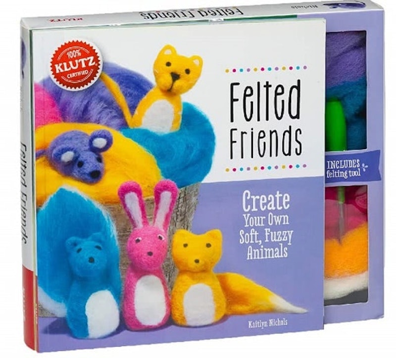 4. Felted Friends 戳戳紓壓羊毛氈 1