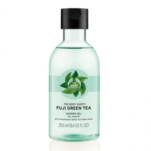 富士山綠茶淨化沐浴膠 1