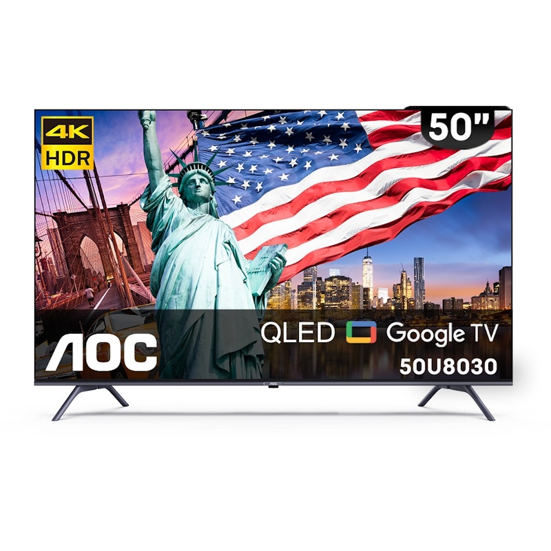 50吋 4K QLED Google TV 智慧顯示器 1