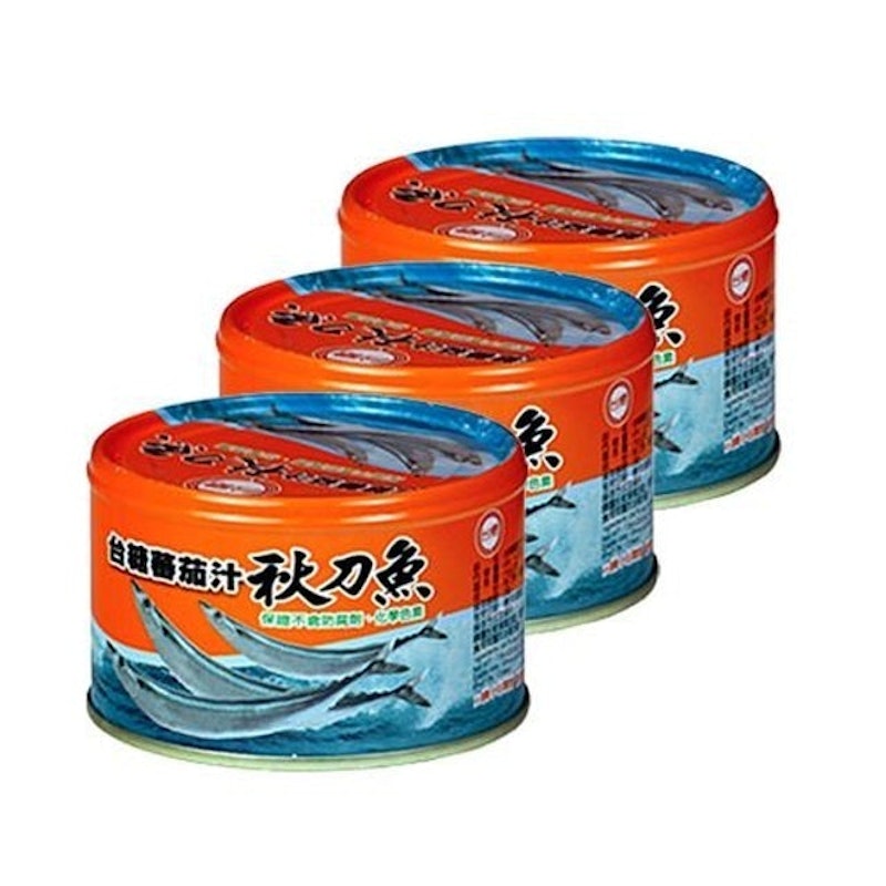 蕃茄汁秋刀魚 1