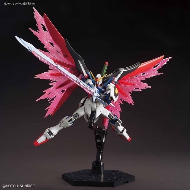 HGCE ZGNF-X42S SEED DESTINY 命運鋼彈 1