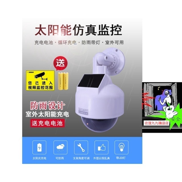 太陽能高仿真監視器 1