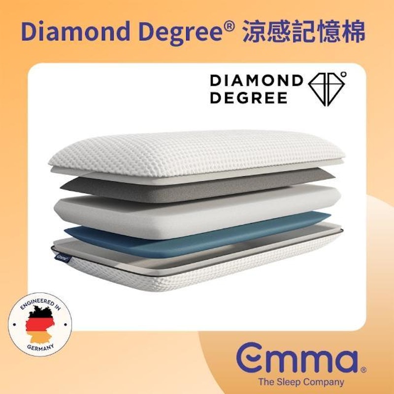 黑鑽石記憶枕 1