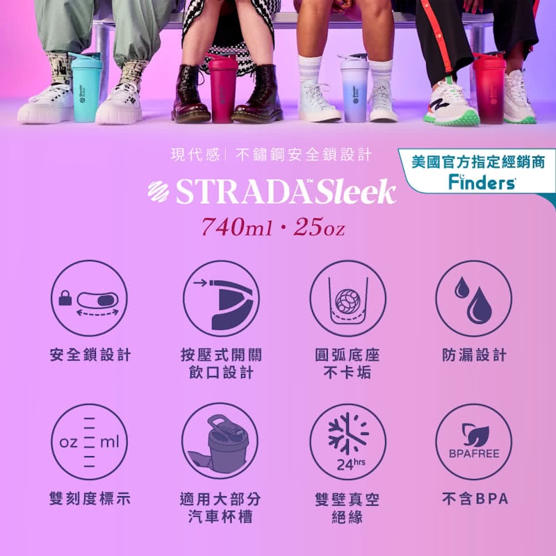Sleek 不鏽鋼保溫保冰杯 3