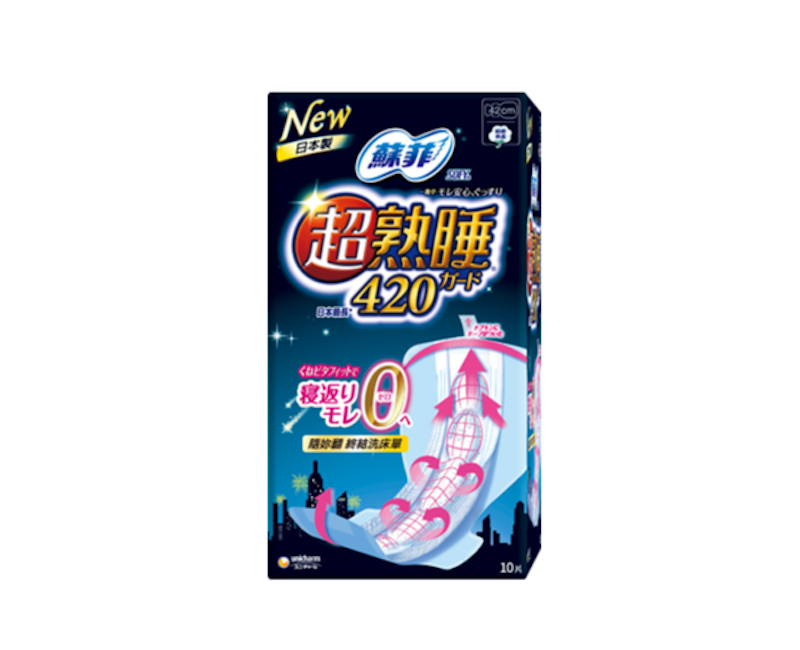 超熟睡夜用 1