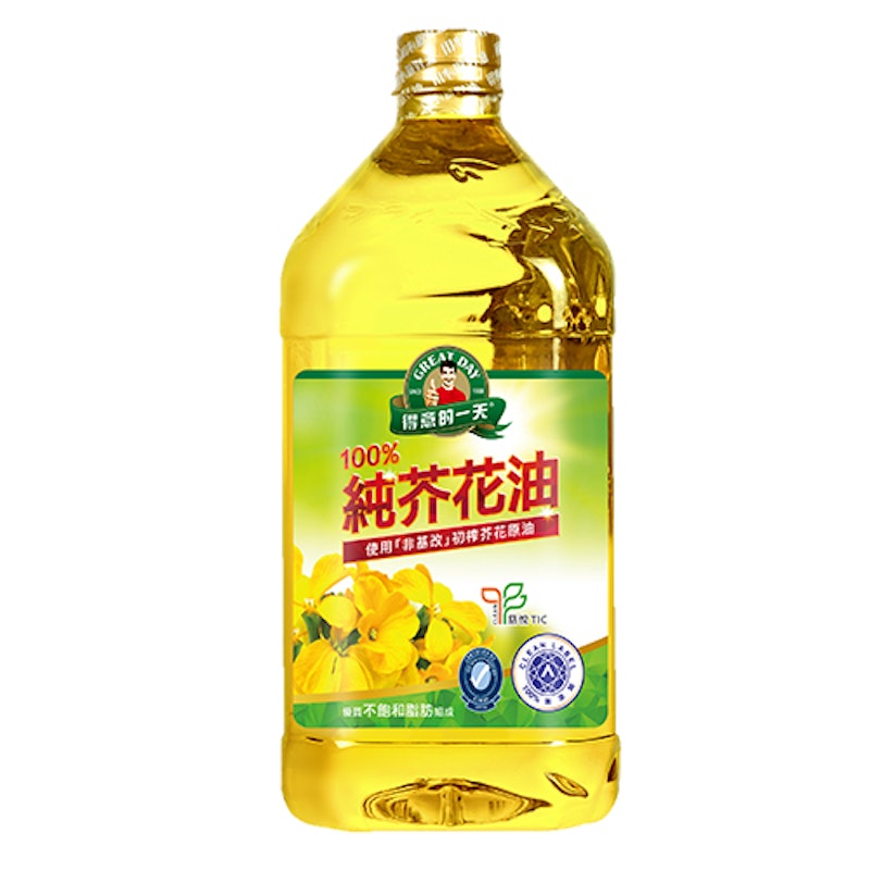 100%純芥花油 2