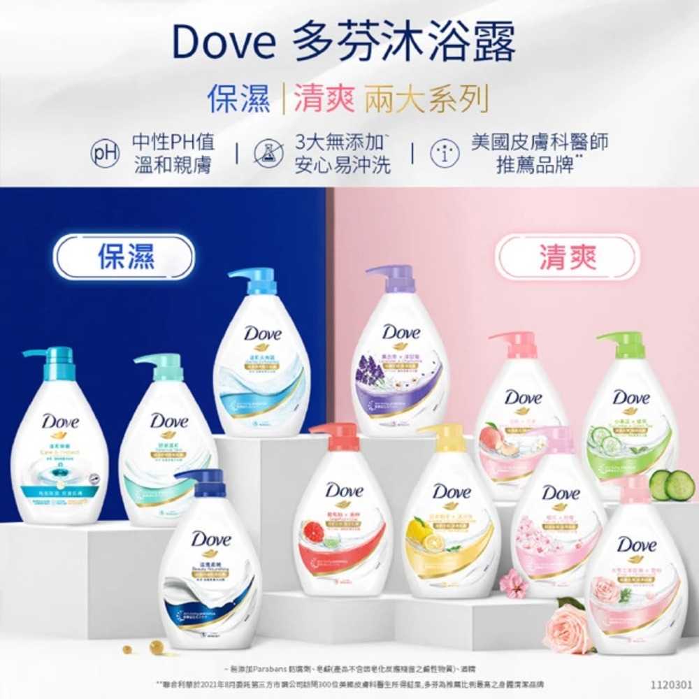 Go Fresh 柔膚沐浴乳 3