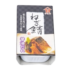 醬油蔥燒鯖魚