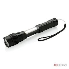 伸縮照明擊破手電筒