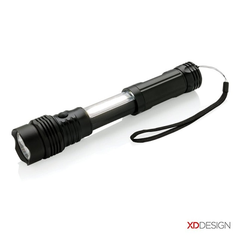 伸縮照明擊破手電筒 1