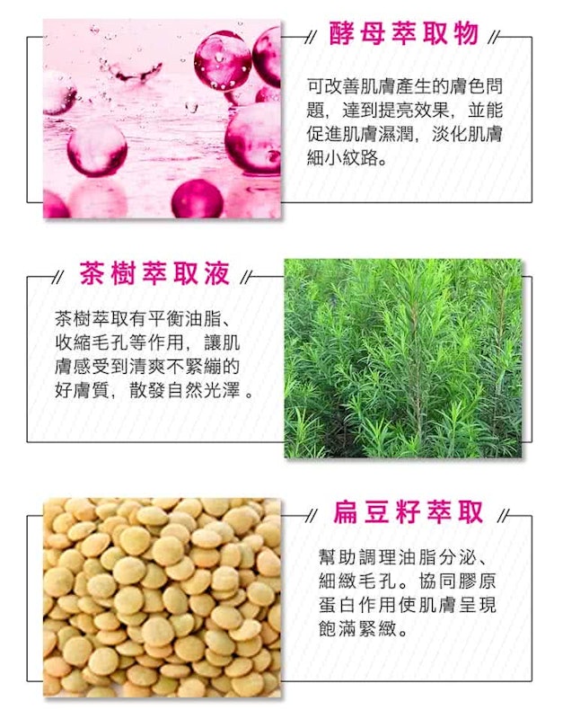 茶樹清新臉部去角質凝膠 3