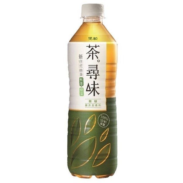 新日式綠茶／590mL 1