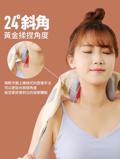 手之輪肩頸深揉按摩器 2