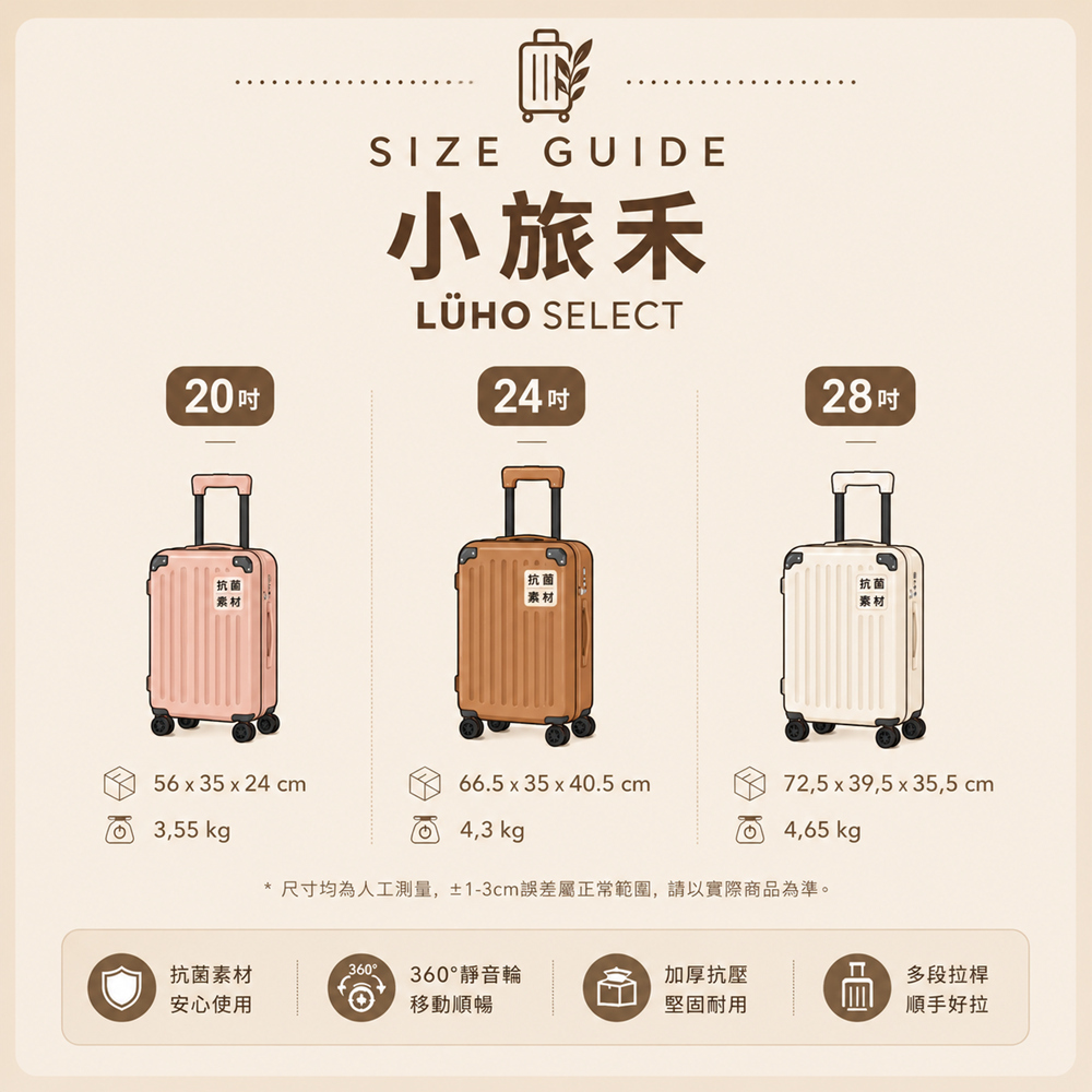 前開式可擴充行李箱 2