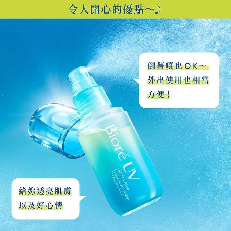含水防曬水珠噴霧 2