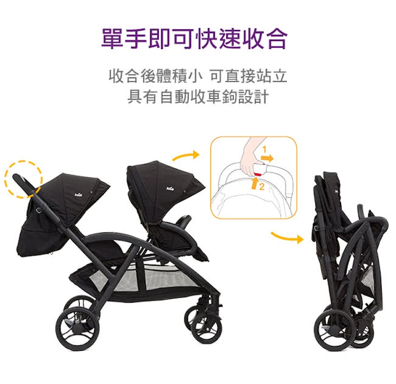 Evalite Duo 雙人推車 2