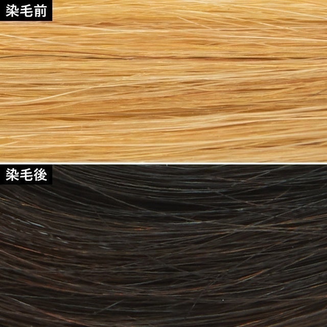 黑色染髮劑 3