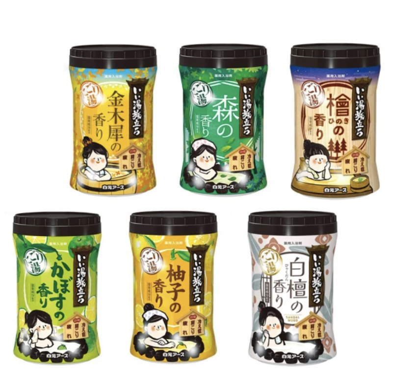 10 大入浴劑推薦排行榜 1