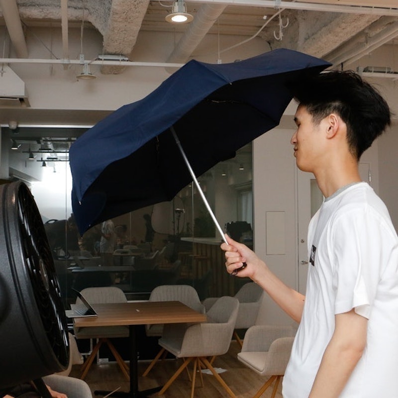 HUS. Smart duo 折傘 5