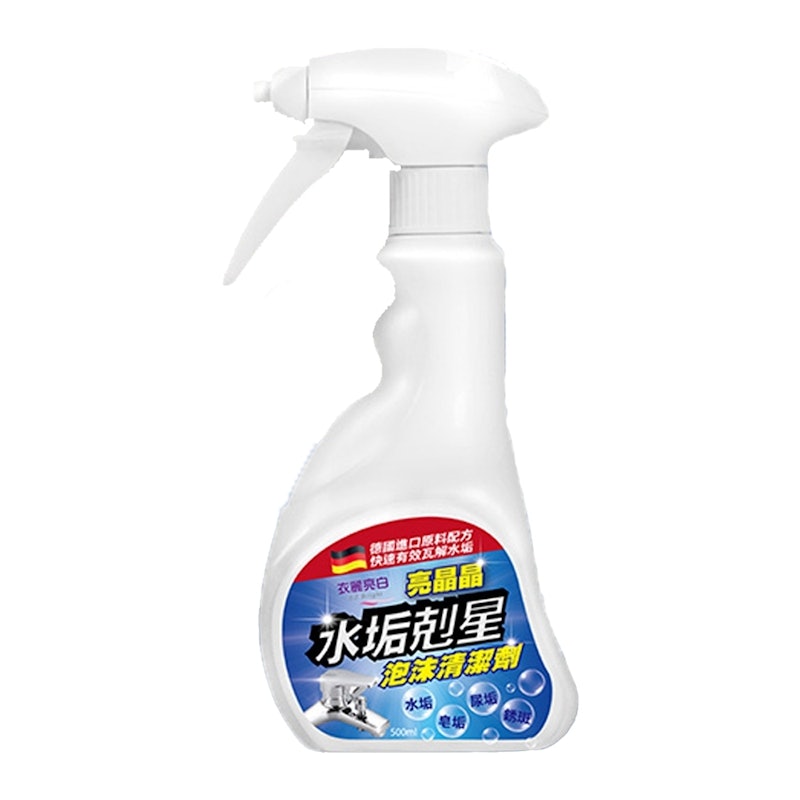 亮晶晶水垢剋星泡沫清潔劑 1