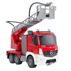 2.4G遙控賓士授權噴水消防車