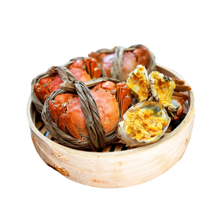 滿滿蟹黃鮮活江南母大閘蟹 1