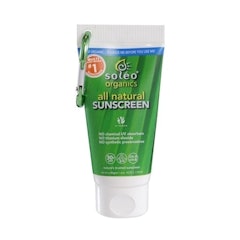Soleo Organics 有機防曬乳液