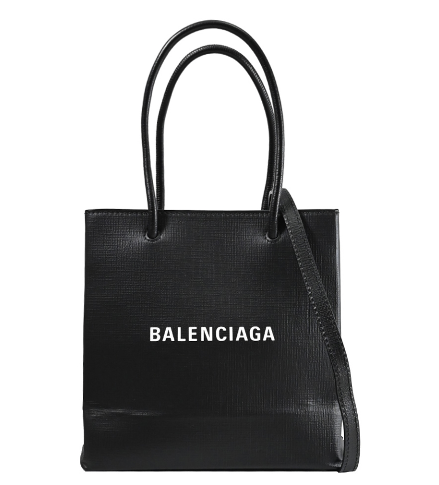 Shopping Bag 小牛皮兩用紙袋包 1