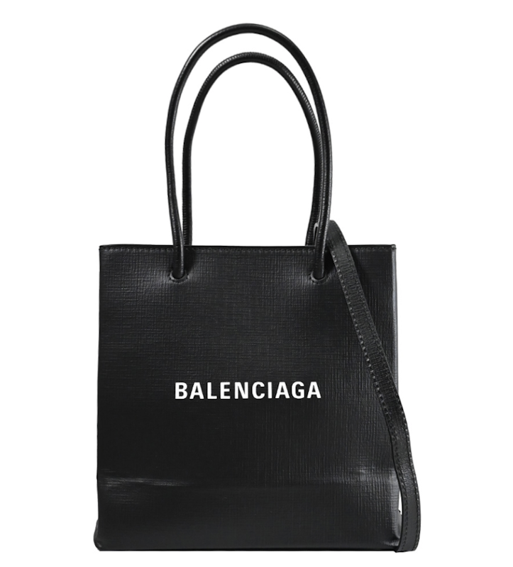 Shopping Bag 小牛皮兩用紙袋包 1