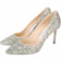 JIMMY CHOO ROMY85亮片尖頭高跟鞋 1
