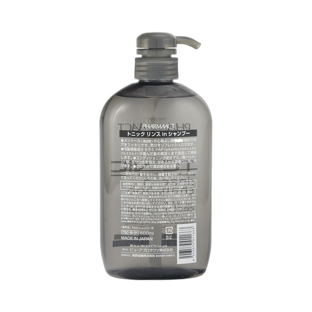 TONIC 雙效冰涼洗髮精 2