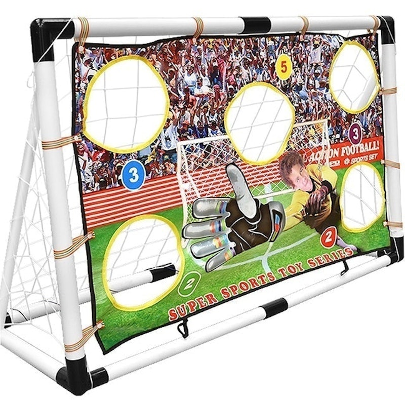 互動遊戲2IN1足球門架 1