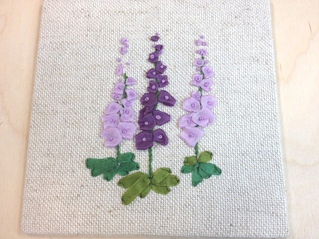 緞帶刺繡DIY手做材料包 1