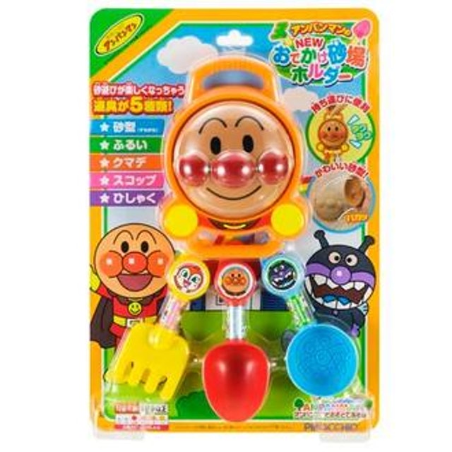 9. JoyPalette 麵包超人挖沙玩具組 1