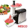 NESCO 家用型多功能電動絞肉機 1