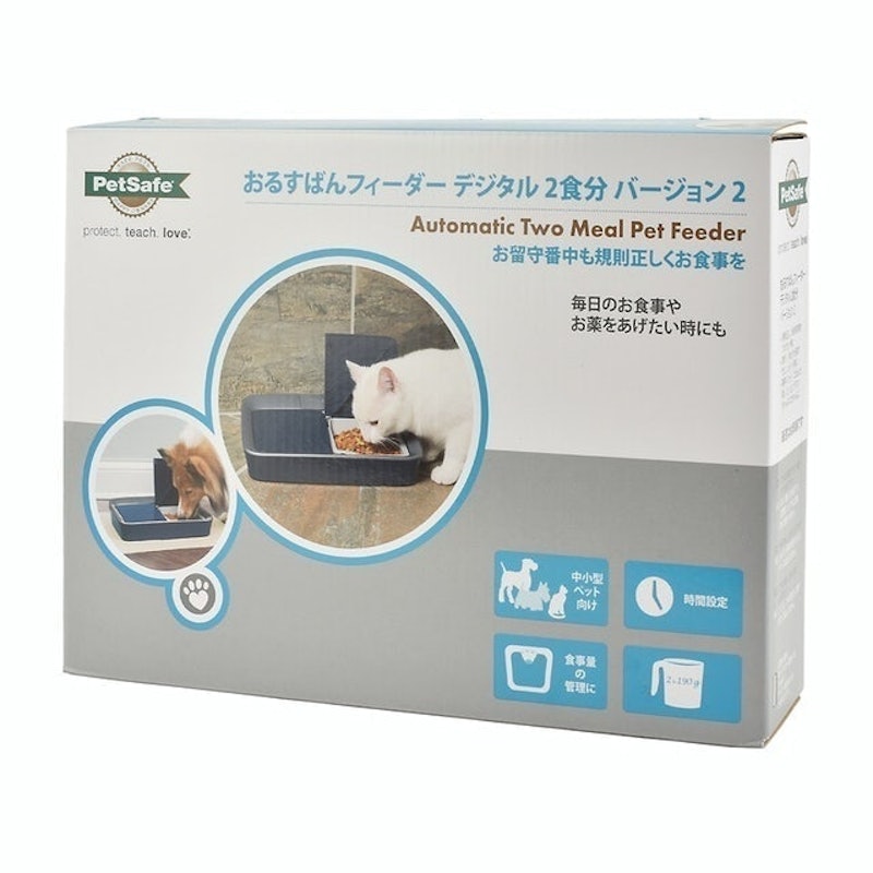 液晶螢幕寵物自動餵食器 5