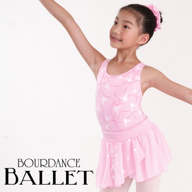 8. 寶琦華Bourdance 小舞鞋兒童芭蕾舞衣（無裙） 1