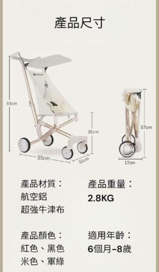 可登機口袋推車 2