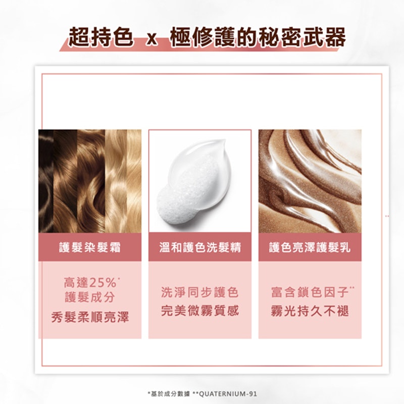 優媚霜時尚魅力系列染髮霜 2