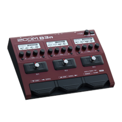 B3NEXT MULTI-EFFECTS PROCESSOR FOR BASS