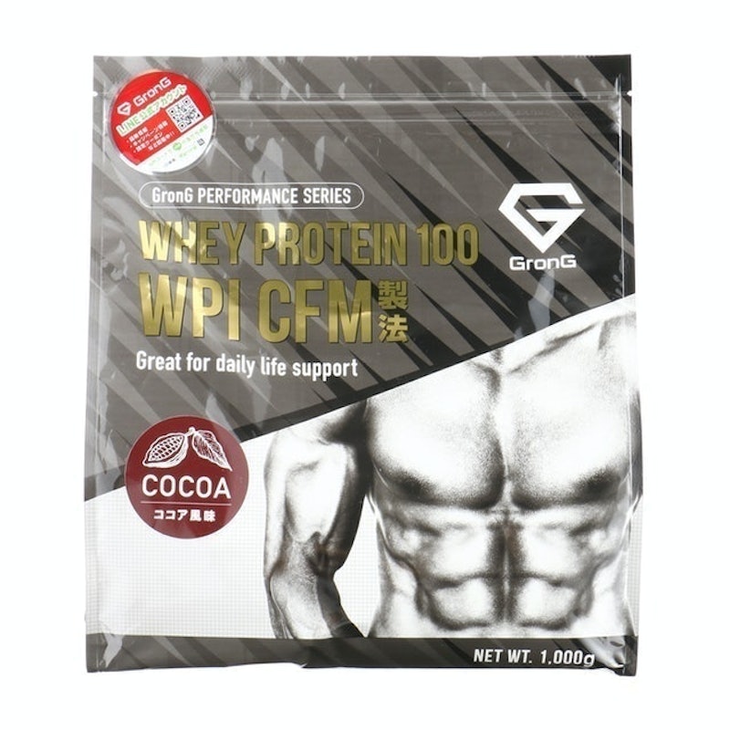 GronG 乳清蛋白100 WPI+CFM 製法 1